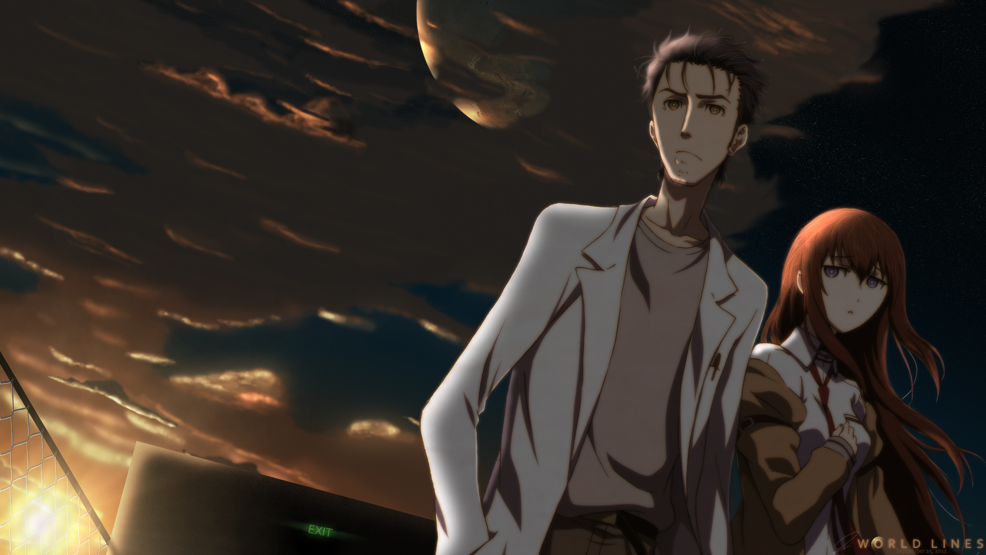 Steins Gate Anime 23 Free Hd Wallpaper Animewp Com