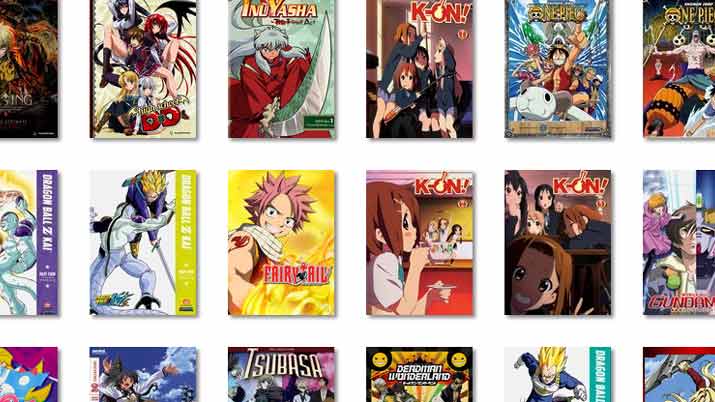 Best Anime On Netflix 2014