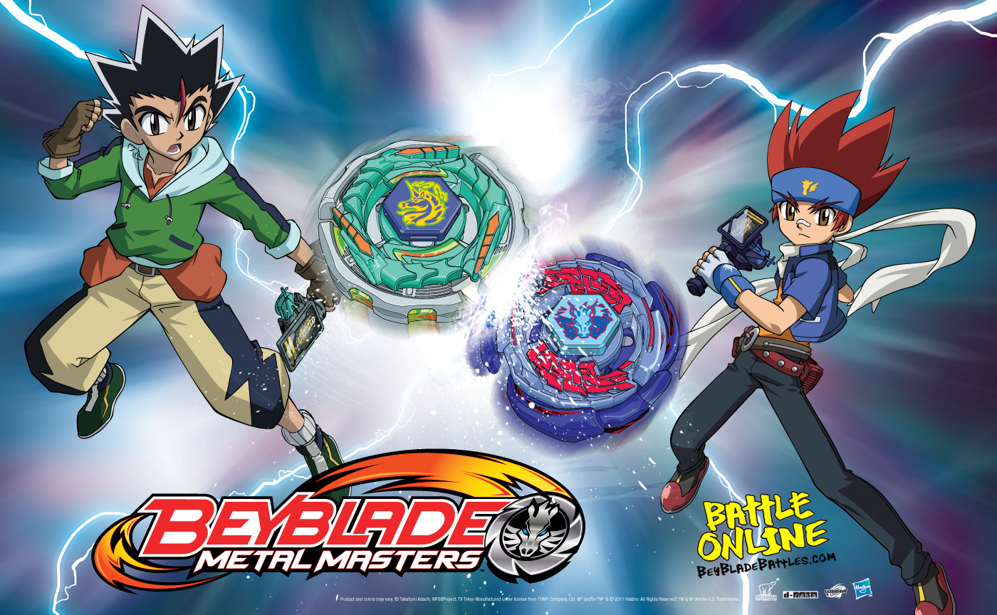 Beyblade: Metal Masters - Watch on Crunchyroll