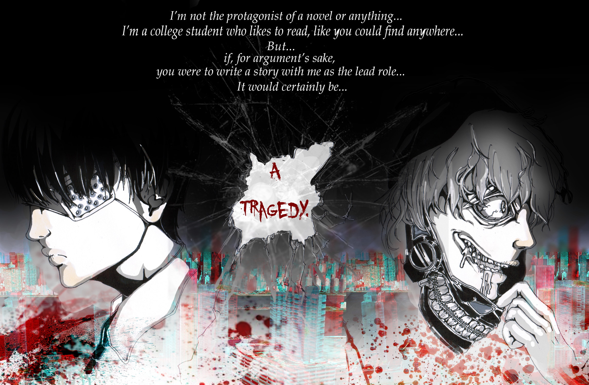 Ken Kanekiken Kaneki Tokyo Ghoul 28 Anime Wallpaper Animewp Com