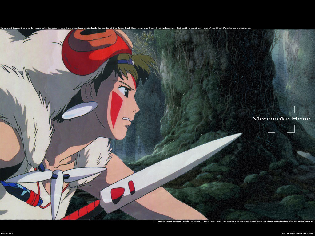princess mononoke 13 high resolution wallpaper
