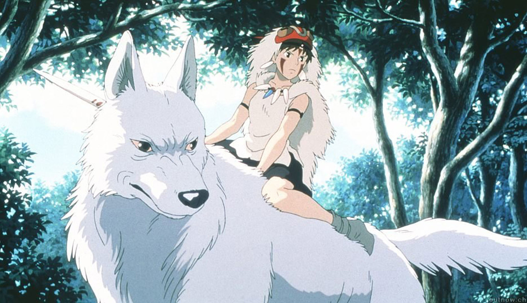 princess mononoke 13 high resolution wallpaper