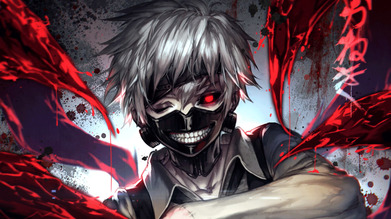 Tokyo Ghoul Ken Kaneki Mask 5 Anime Background  Animewp.com