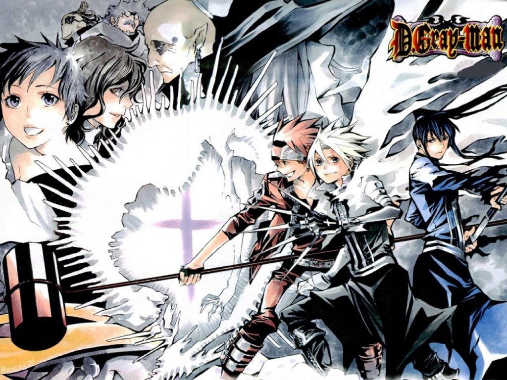 DGray-man - Manga Rock