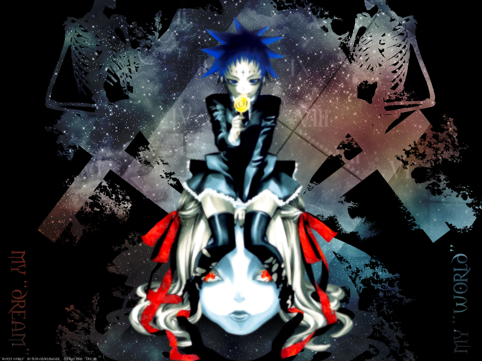 D Gray Man Wallpaper 26 Widescreen Wallpaper Animewp Com