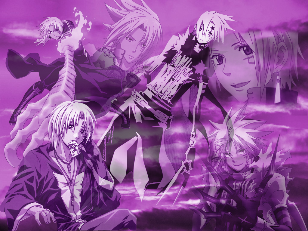 D Gray Man Wallpaper Allen Walker 25 Anime Wallpaper Animewp Com