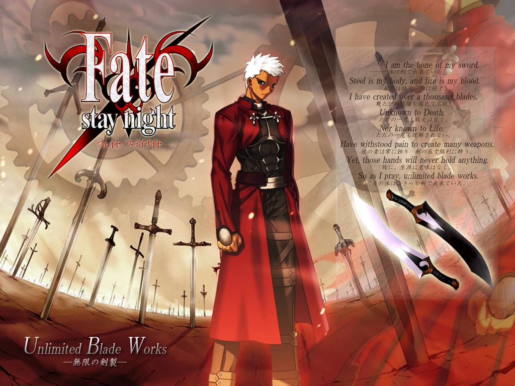 Fate Stay Night Wallpaper Archer 30 Desktop Background Animewp Com
