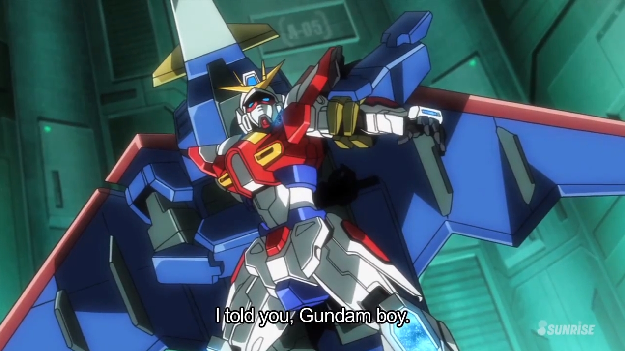 Gundam Build Fighters Try Episode 13 - Watch on Crunchyroll
