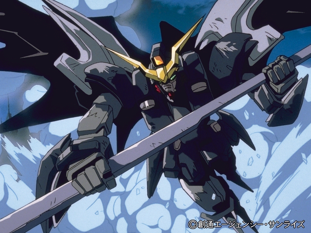 Gundam Wing 34 Background Wallpaper Animewp Com