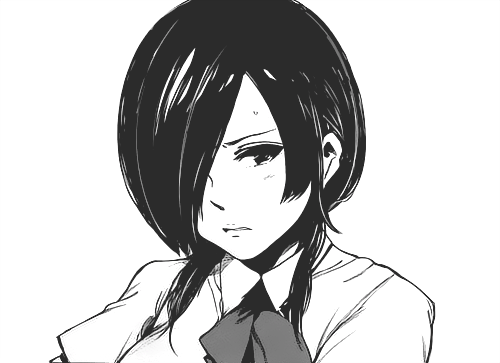 Kirishima Touka / Токийский гуль.