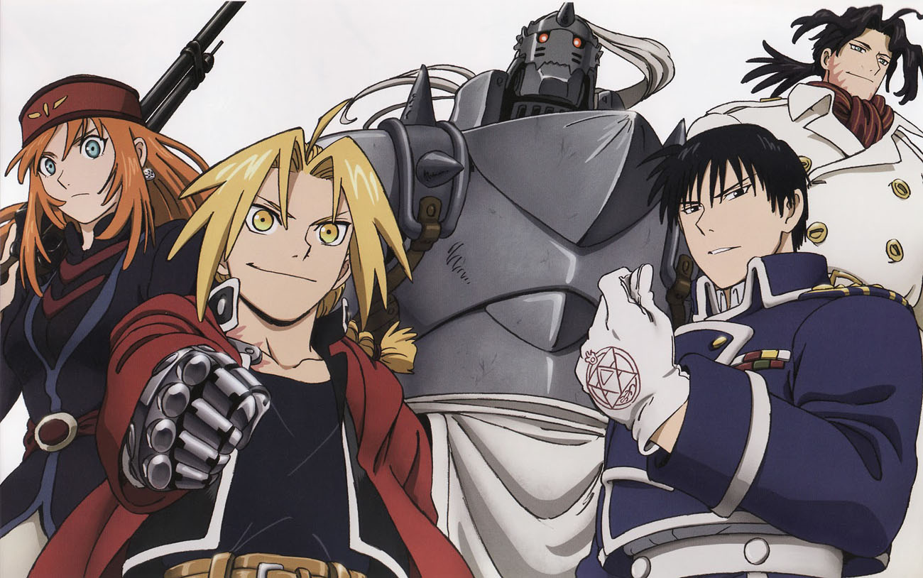 Fullmetal Alchemist: Brotherhood - MyAnimeListnet