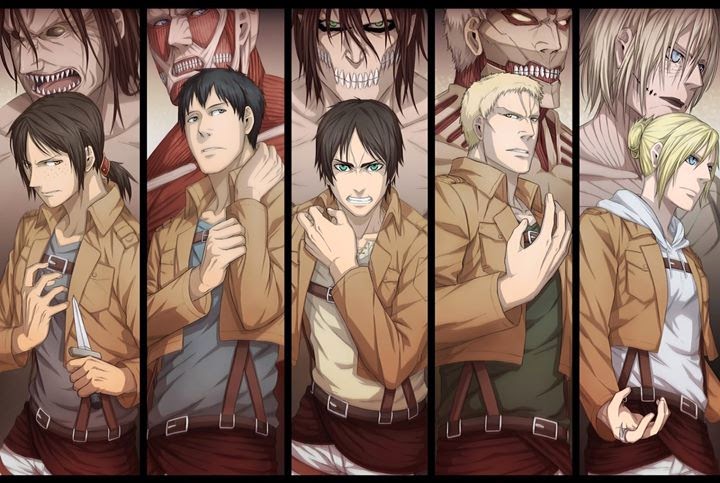 Shingeki no kyojin season 3 part 2 wallpaper