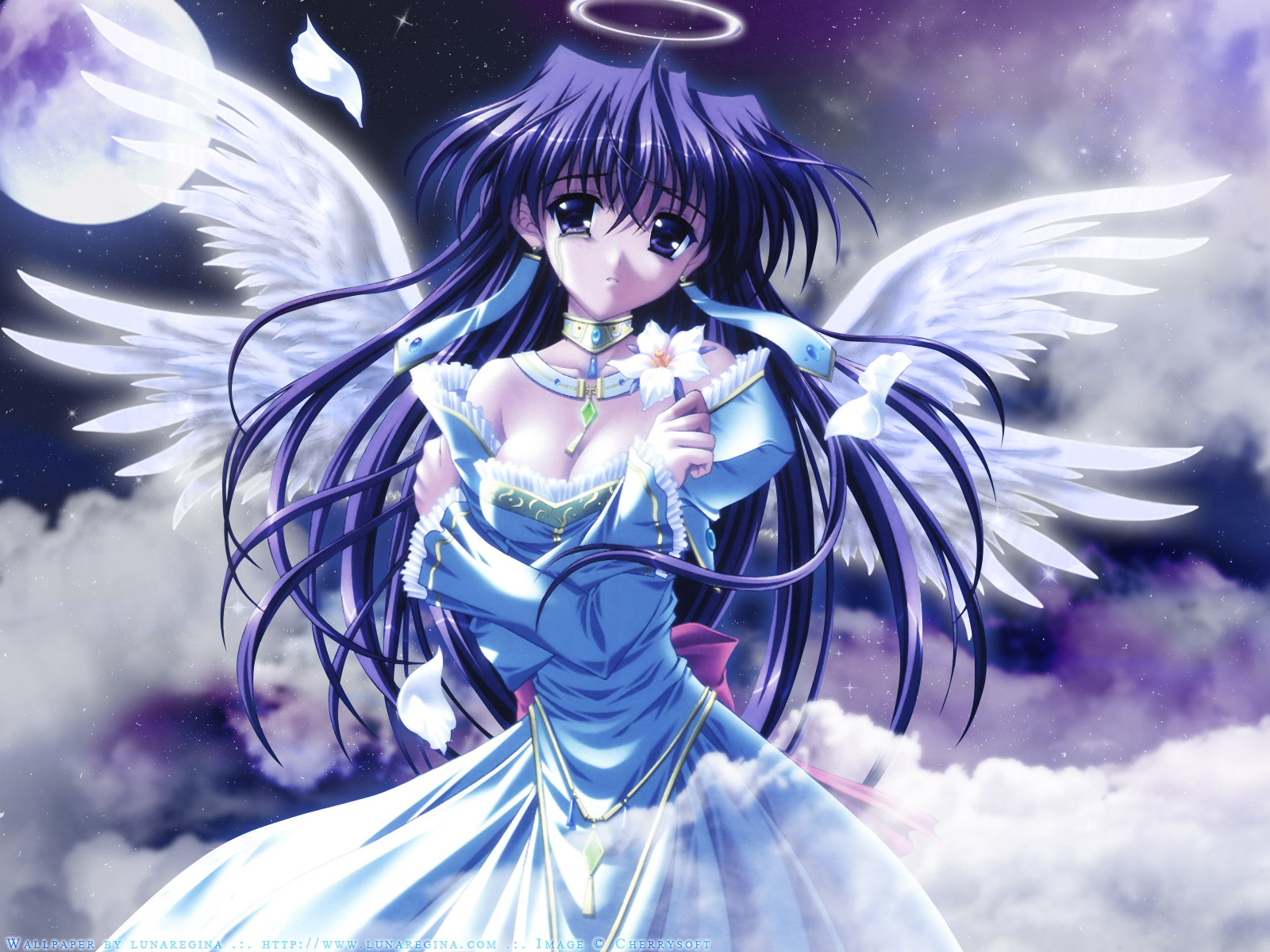 Anime Girl Angel 23 Anime Wallpaper Animewp Com