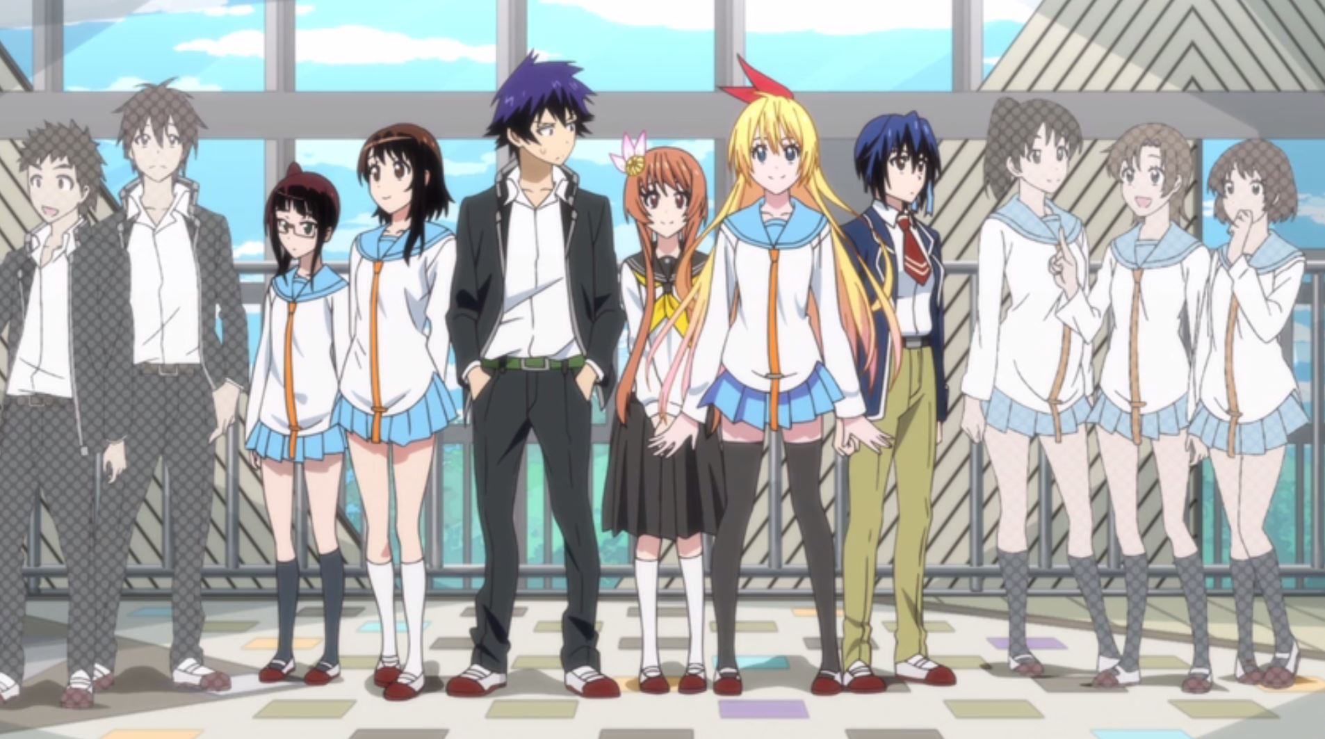 Nisekoi Episode List 2 Widescreen Wallpaper Animewp Com