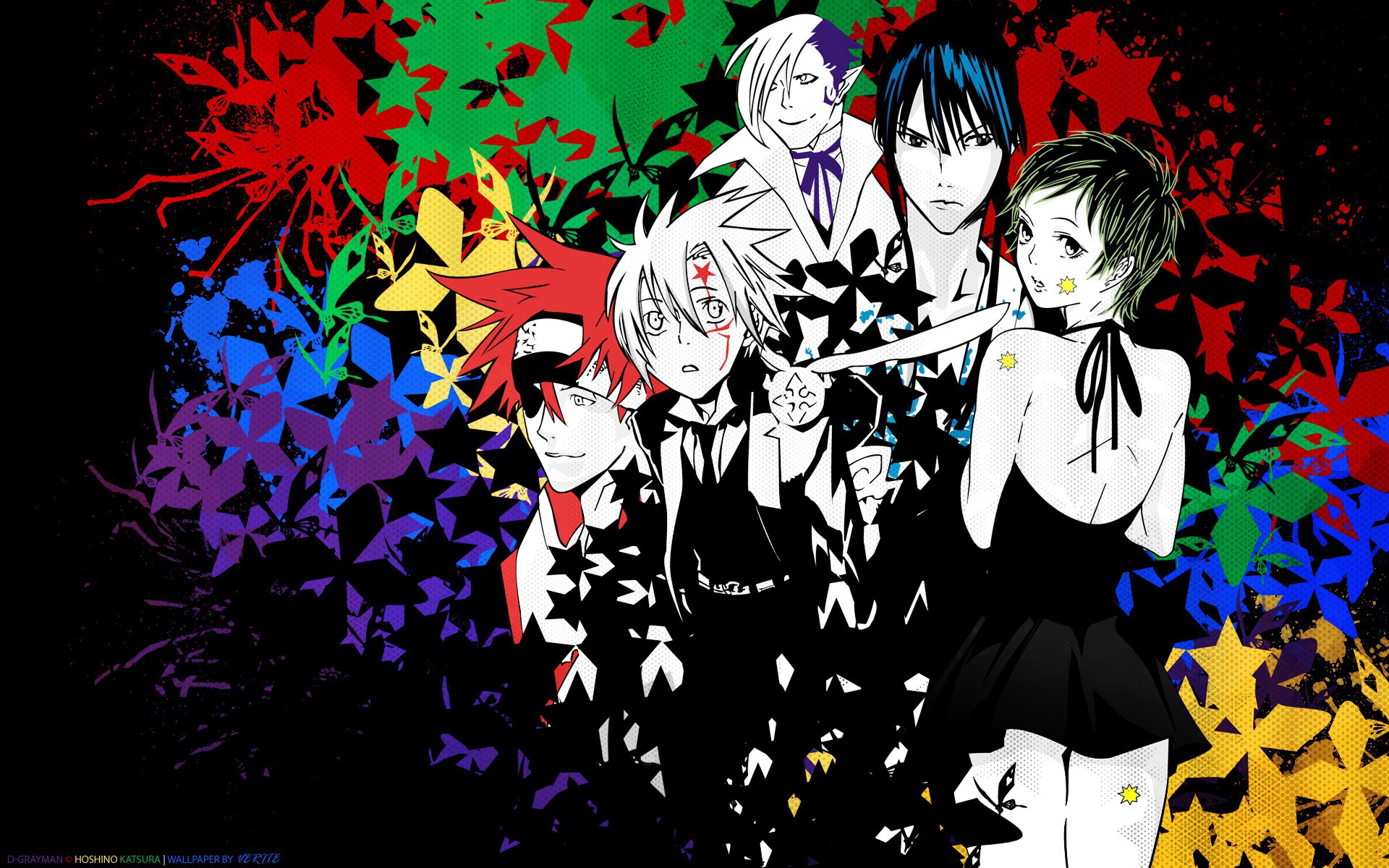 D Gray Man Wallpaper 37 Desktop Wallpaper Animewp Com