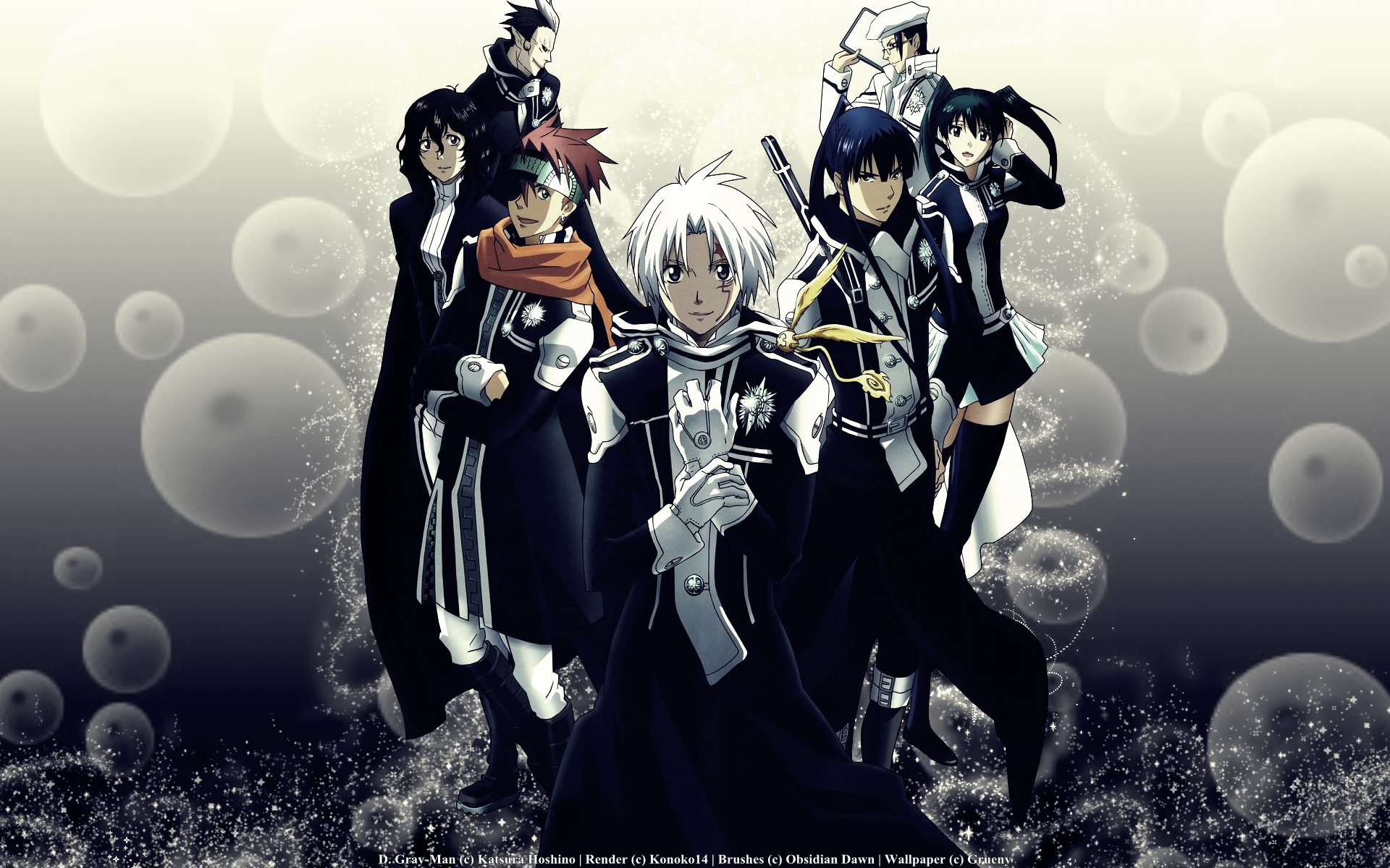 D Gray Man Wallpaper Hd 29 Anime Wallpaper Animewp Com