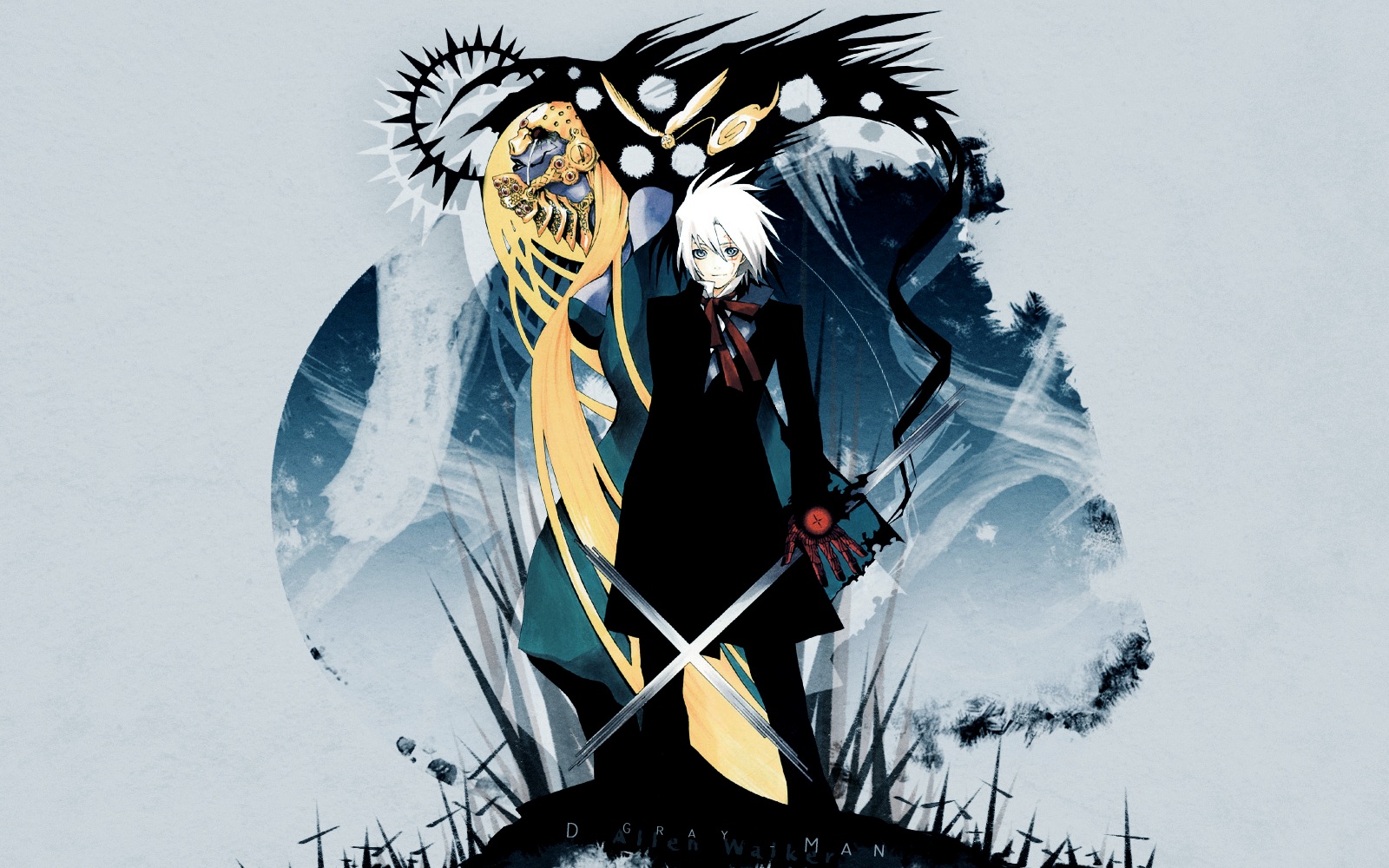 D Gray Man Wallpaper Hd 30 Wide Wallpaper Animewp Com