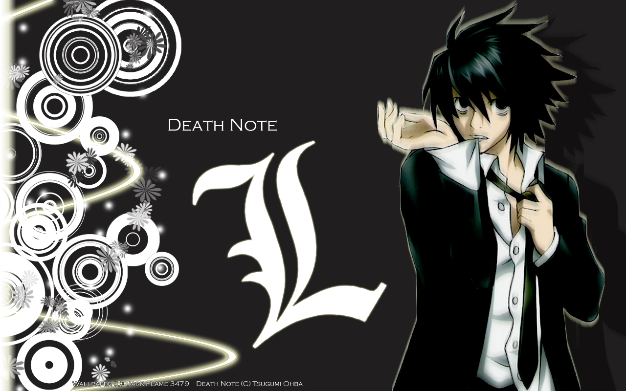 L Death Note Hd Wallpaper 14 Cool Hd Wallpaper Animewpcom