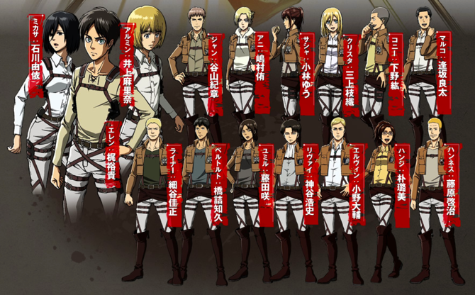 Shingeki No Kyojin Wiki 13 Anime Wallpaper Animewp Com